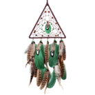 Indian Triangle Dreamcatcher