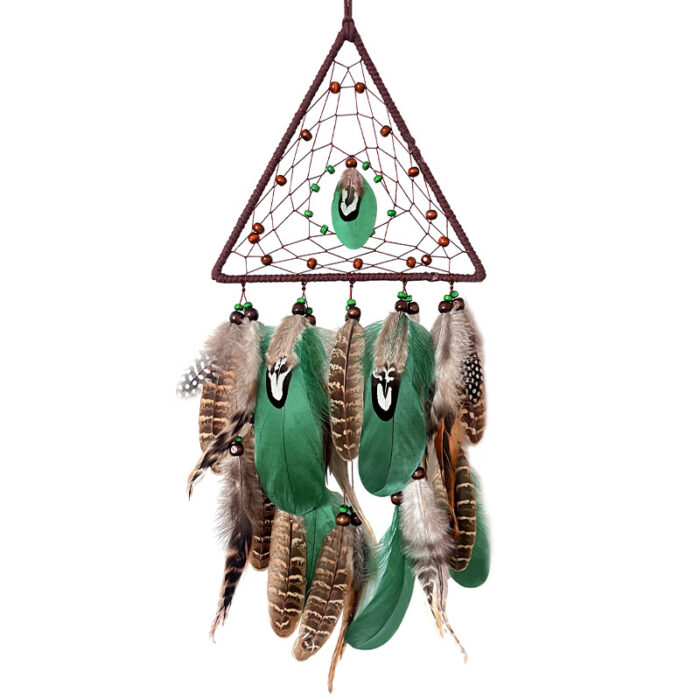 Indian Triangle Dreamcatcher