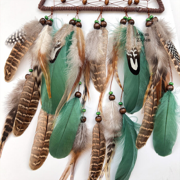 Indian Triangle Dreamcatcher