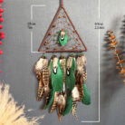 Indian Triangle Dreamcatcher
