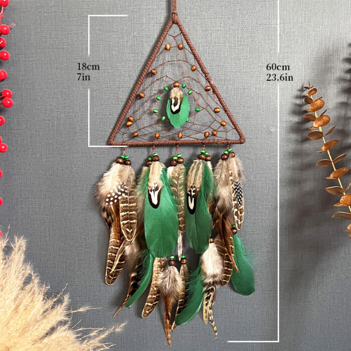 Indian Triangle Dreamcatcher