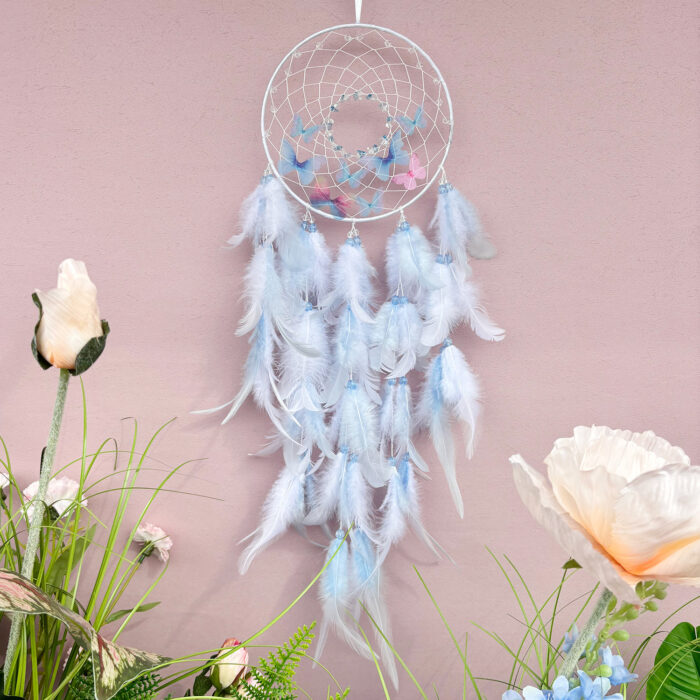 Dreamy Butterfly Dreamcatcher