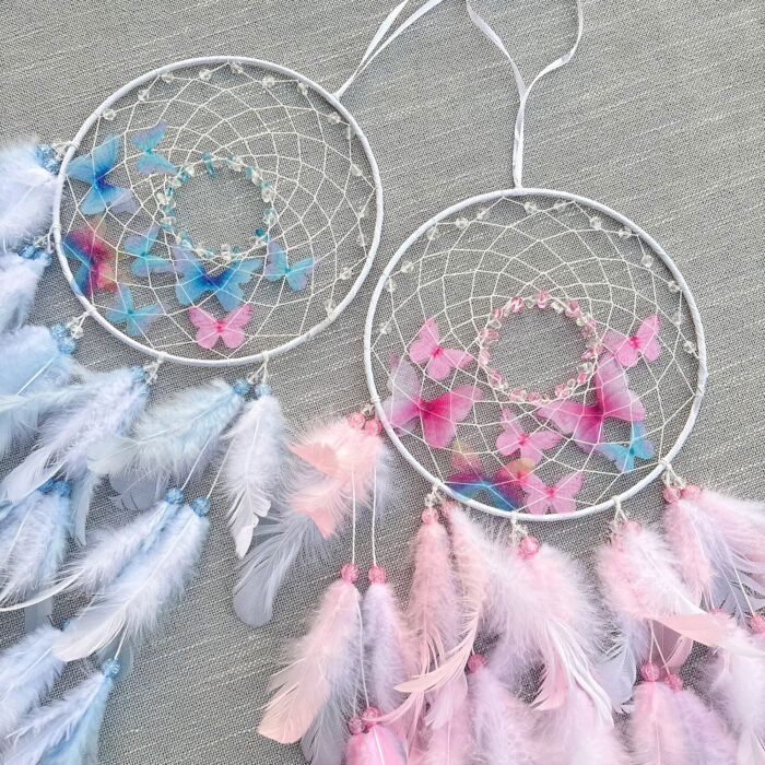 Dreamy Butterfly Dreamcatcher