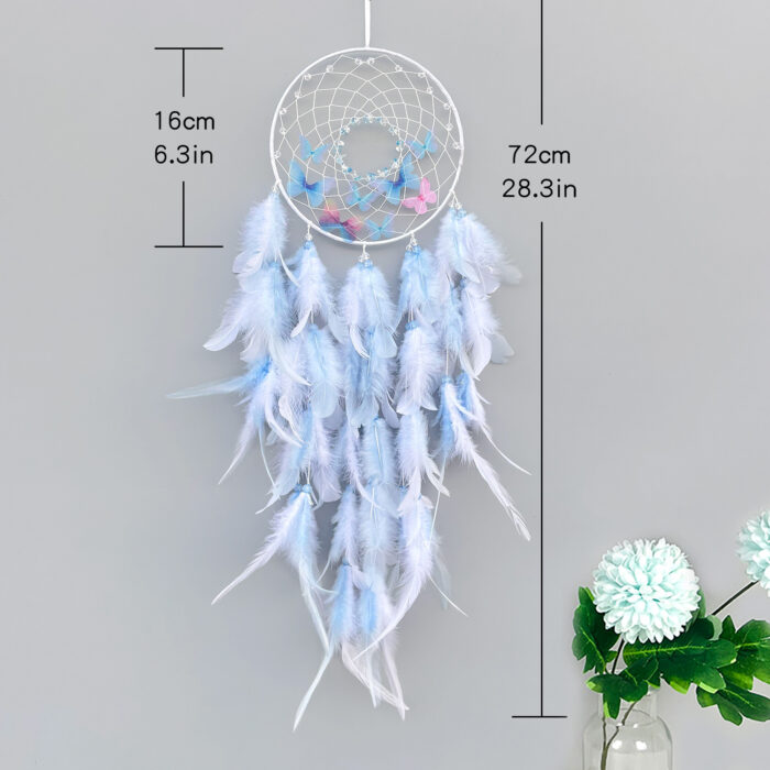 Dreamy Butterfly Dreamcatcher