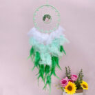 Crystal Tree of Life Feather Dreamcatcher