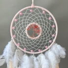 Crystal Tree of Life Feather Dreamcatcher