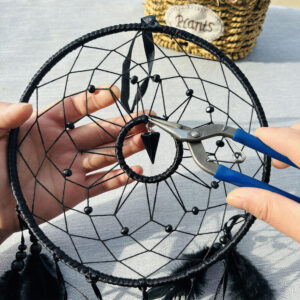 Hexagonal Cone Pendant Dreamcatcher