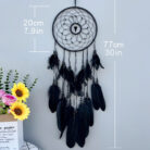 Hexagonal Cone Pendant Dreamcatcher