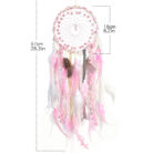 Glass Bead Feather Dreamcatcher