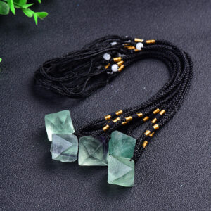 Natural Fluorite Pendant