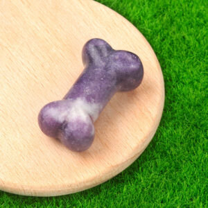 Natural Crystal Agate Bone Carving