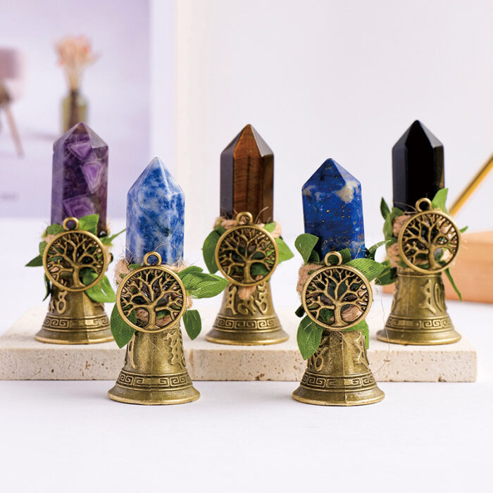 Points Crystal Bell-1 Points Crystal Bell-1