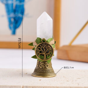 Points Crystal Bell -10