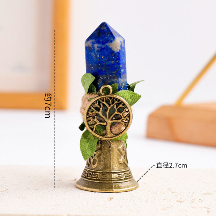 Points Crystal Bell -3 Points Crystal Bell -3