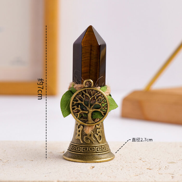 Points Crystal Bell -5 Points Crystal Bell -5