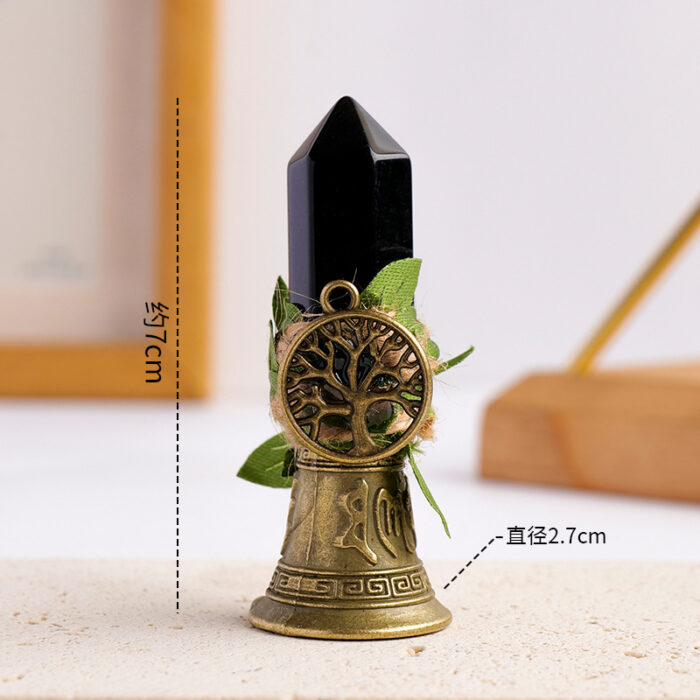 Points Crystal Bell -7 Points Crystal Bell -7