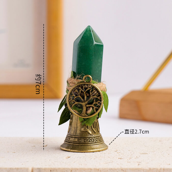Points Crystal Bell -9 Points Crystal Bell -9