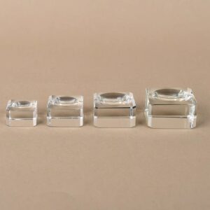Crystal Ball Base 3cm - Holds 3.5-5cm Sphere RS-0186