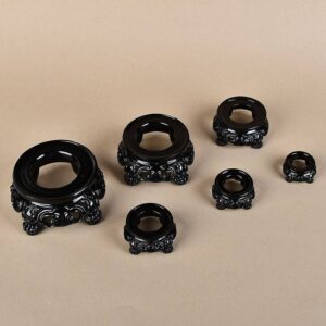 Resin Crystal Ball Base 9.6cm - For 9-10cm Sphere RS-0193