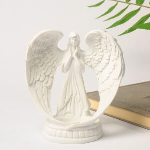 Resin Angel Crystal Ball Base 4-5cm RS-0209