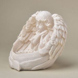 Resin Angel Crystal Ball Base 4-6cm RS-0210
