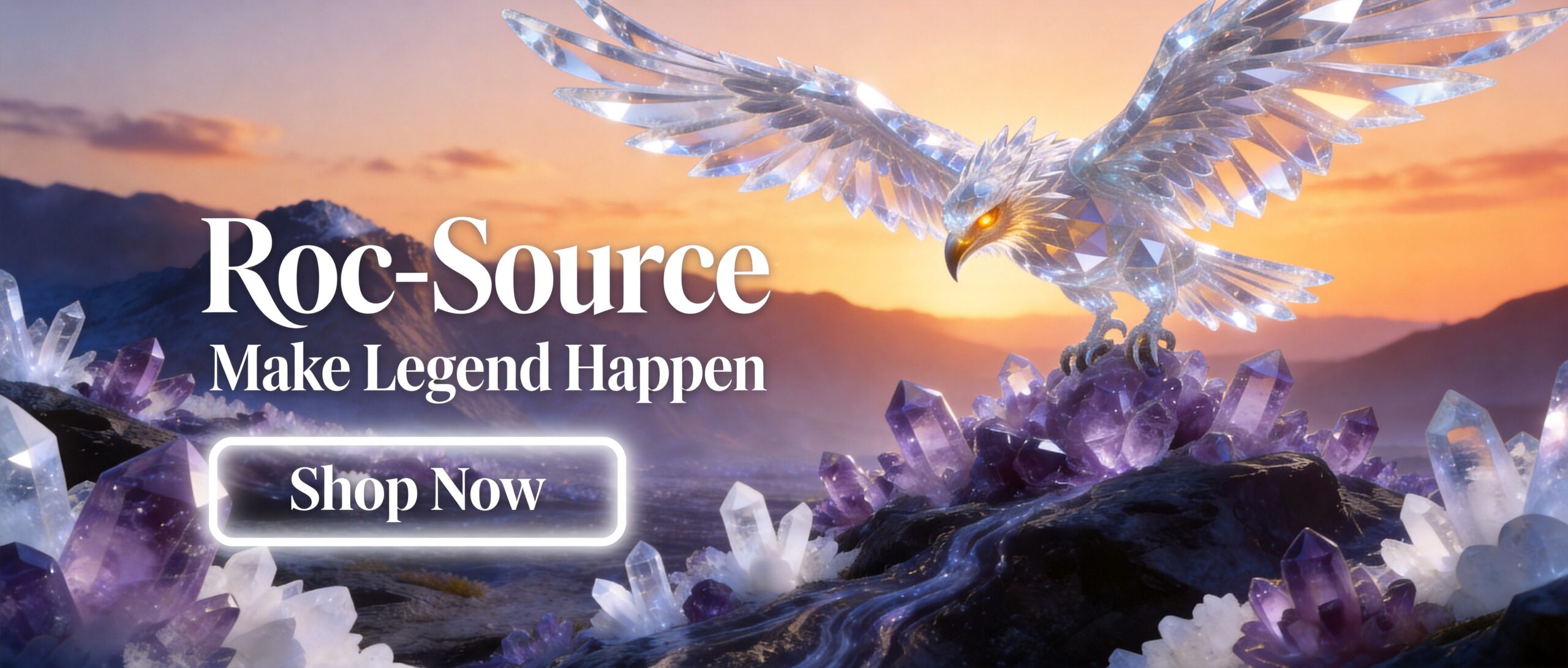 Roc-Source Crystal - Make Legend Happen